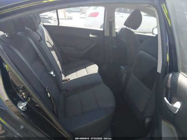 2018 KIA FORTE LX