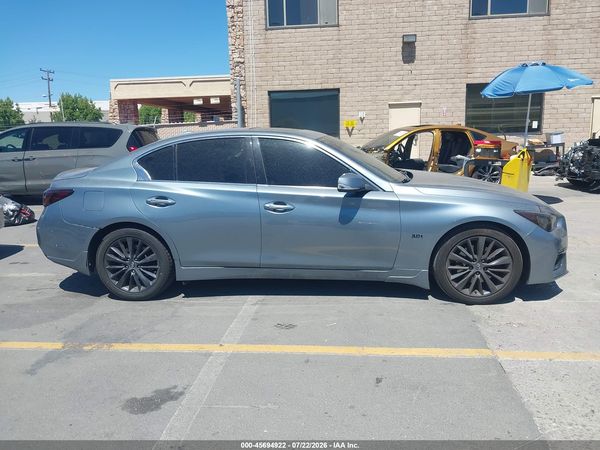 2018 INFINITI Q50 3.0T LUXE
