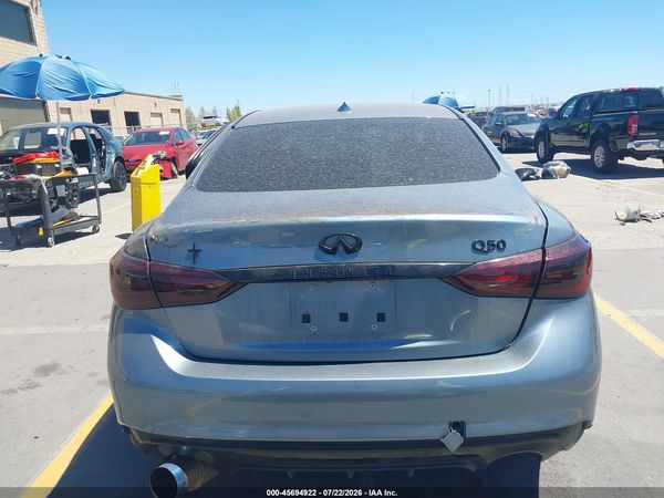 2018 INFINITI Q50 3.0T LUXE
