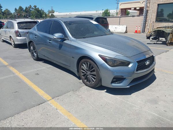 2018 INFINITI Q50 3.0T LUXE