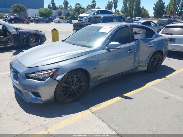 2018 INFINITI Q50 3.0T LUXE