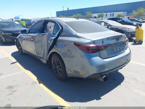 2018 INFINITI Q50 3.0T LUXE