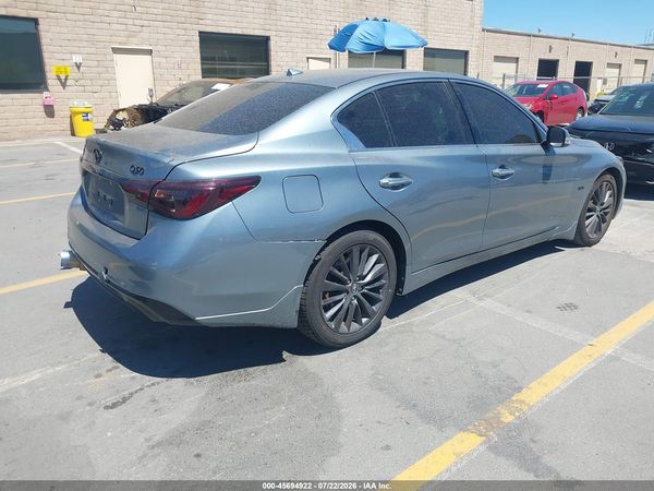 2018 INFINITI Q50 3.0T LUXE