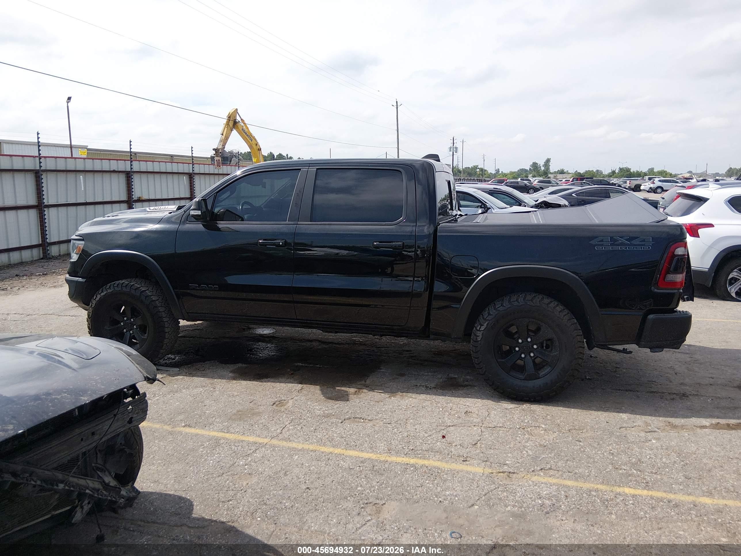 2021 RAM 1500 REBEL  4X4 5'7 BOX