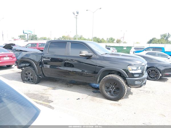 2021 RAM 1500 REBEL  4X4 5'7 BOX