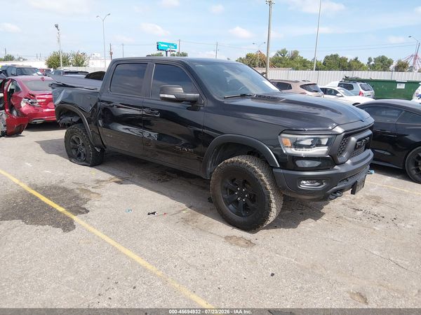 2021 RAM 1500 REBEL  4X4 5'7 BOX
