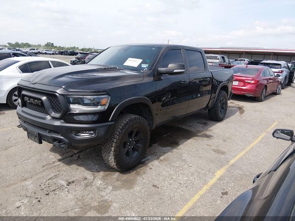 2021 RAM 1500 REBEL  4X4 5'7 BOX