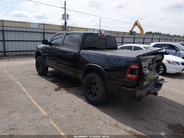 2021 RAM 1500 REBEL  4X4 5'7 BOX