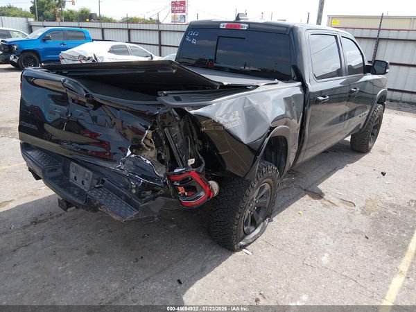 2021 RAM 1500 REBEL  4X4 5'7 BOX
