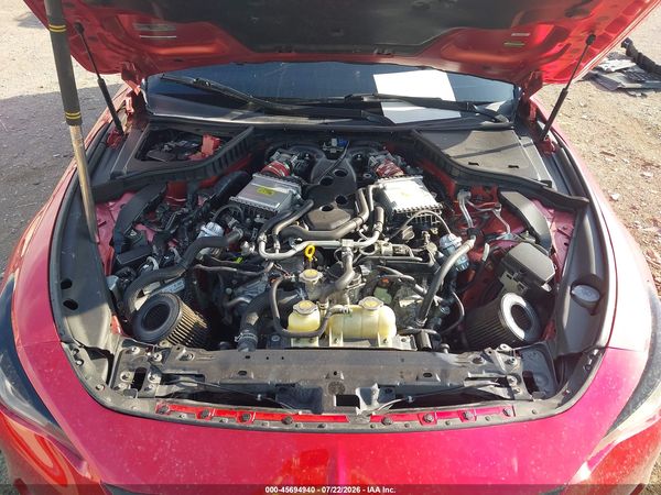 2017 INFINITI Q60 3.0T RED SPORT 400