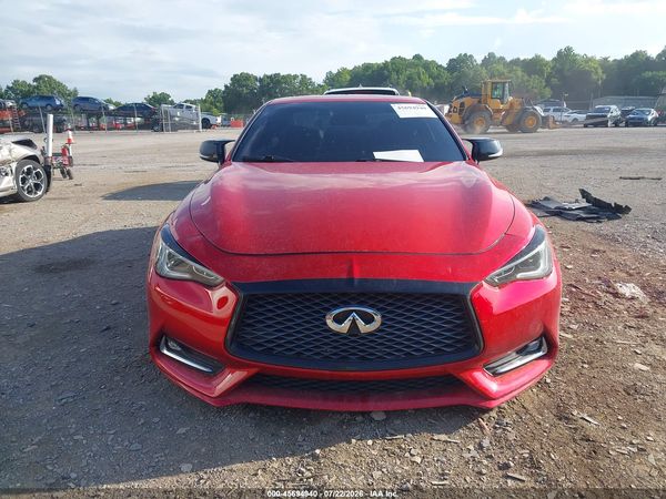 2017 INFINITI Q60 3.0T RED SPORT 400