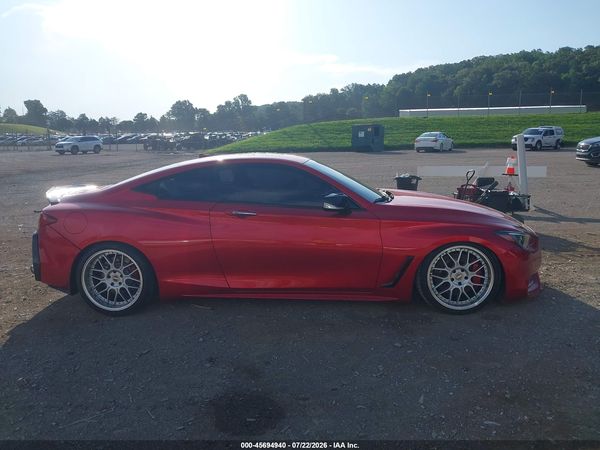 2017 INFINITI Q60 3.0T RED SPORT 400