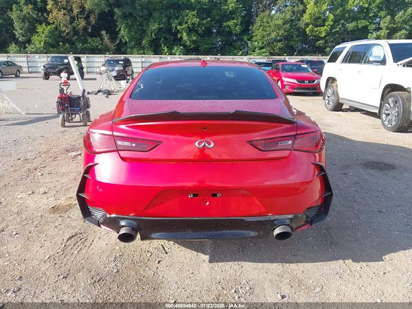 2017 INFINITI Q60 3.0T RED SPORT 400