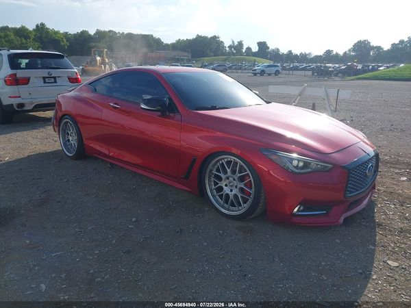 2017 INFINITI Q60 3.0T RED SPORT 400