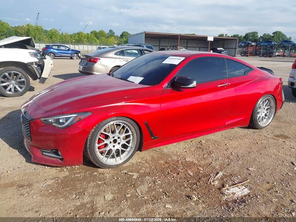 2017 INFINITI Q60 3.0T RED SPORT 400