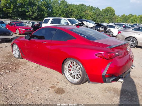 2017 INFINITI Q60 3.0T RED SPORT 400