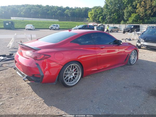 2017 INFINITI Q60 3.0T RED SPORT 400