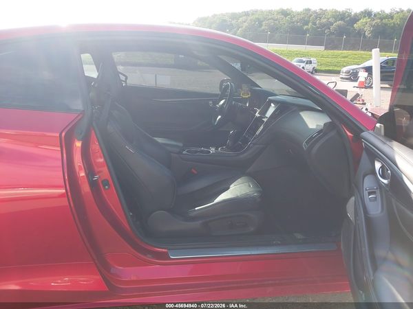 2017 INFINITI Q60 3.0T RED SPORT 400
