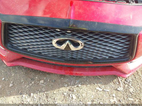 2017 INFINITI Q60 3.0T RED SPORT 400