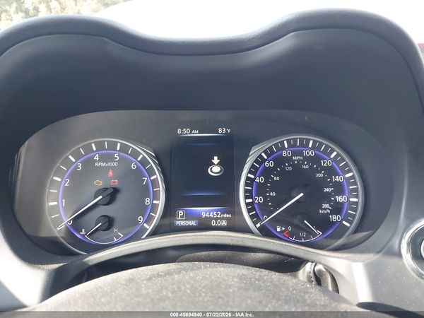 2017 INFINITI Q60 3.0T RED SPORT 400