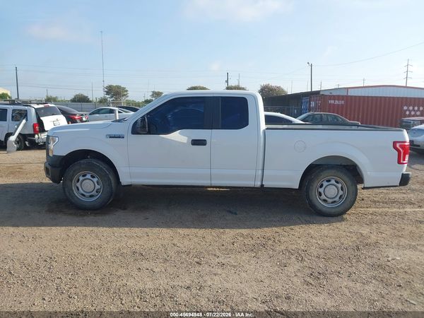 2017 FORD F-150 XL