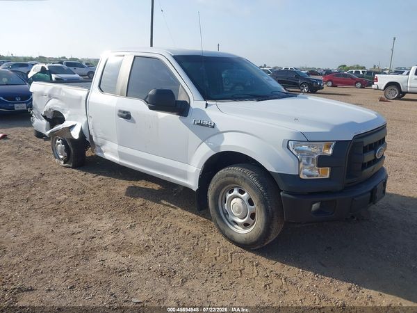 2017 FORD F-150 XL