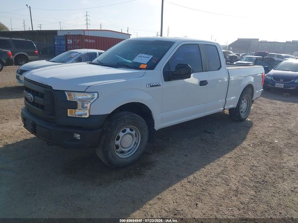 2017 FORD F-150 XL