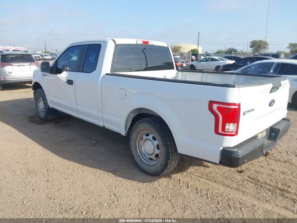 2017 FORD F-150 XL