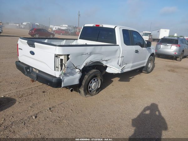 2017 FORD F-150 XL