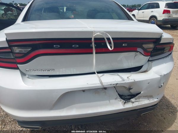 2015 DODGE CHARGER SE