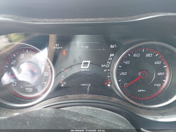 2015 DODGE CHARGER SE