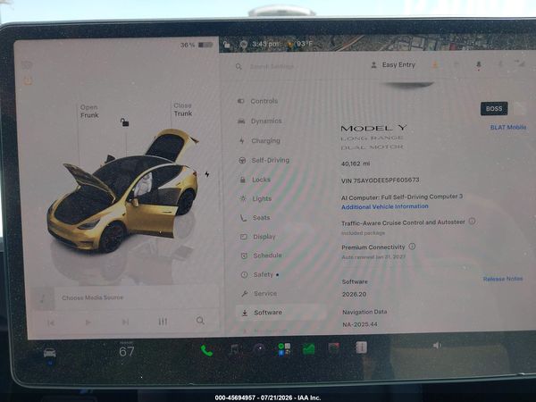 2023 TESLA MODEL Y