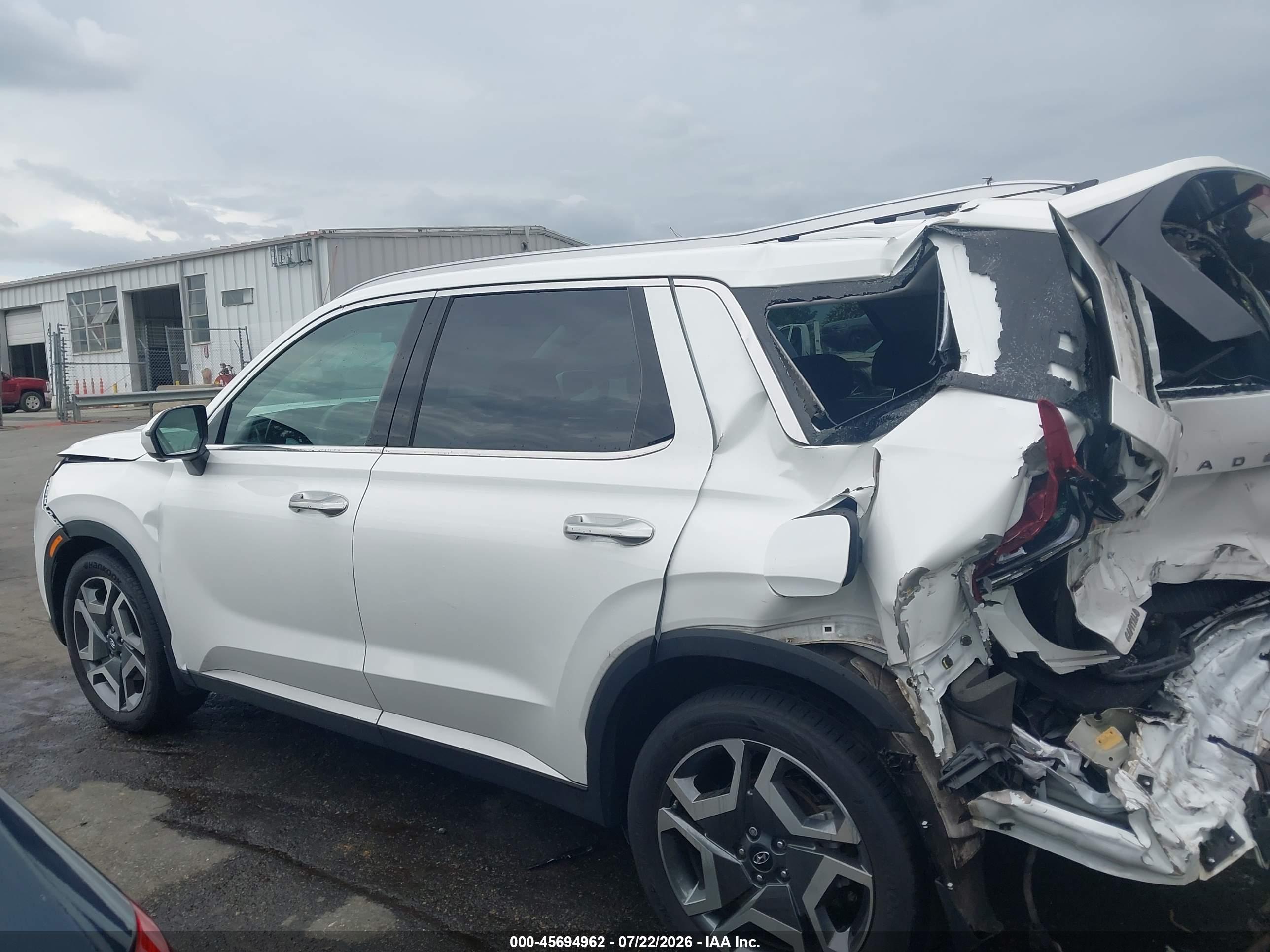 2025 HYUNDAI PALISADE SEL PREMIUM 8P