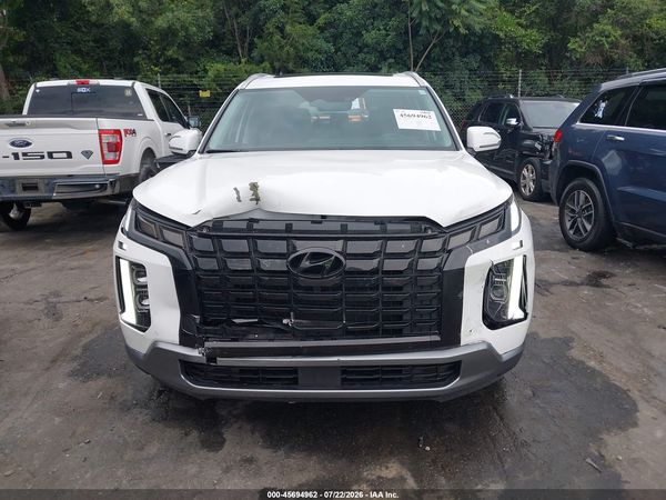 2025 HYUNDAI PALISADE SEL PREMIUM 8P