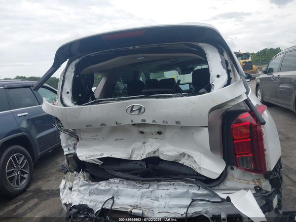 2025 HYUNDAI PALISADE SEL PREMIUM 8P