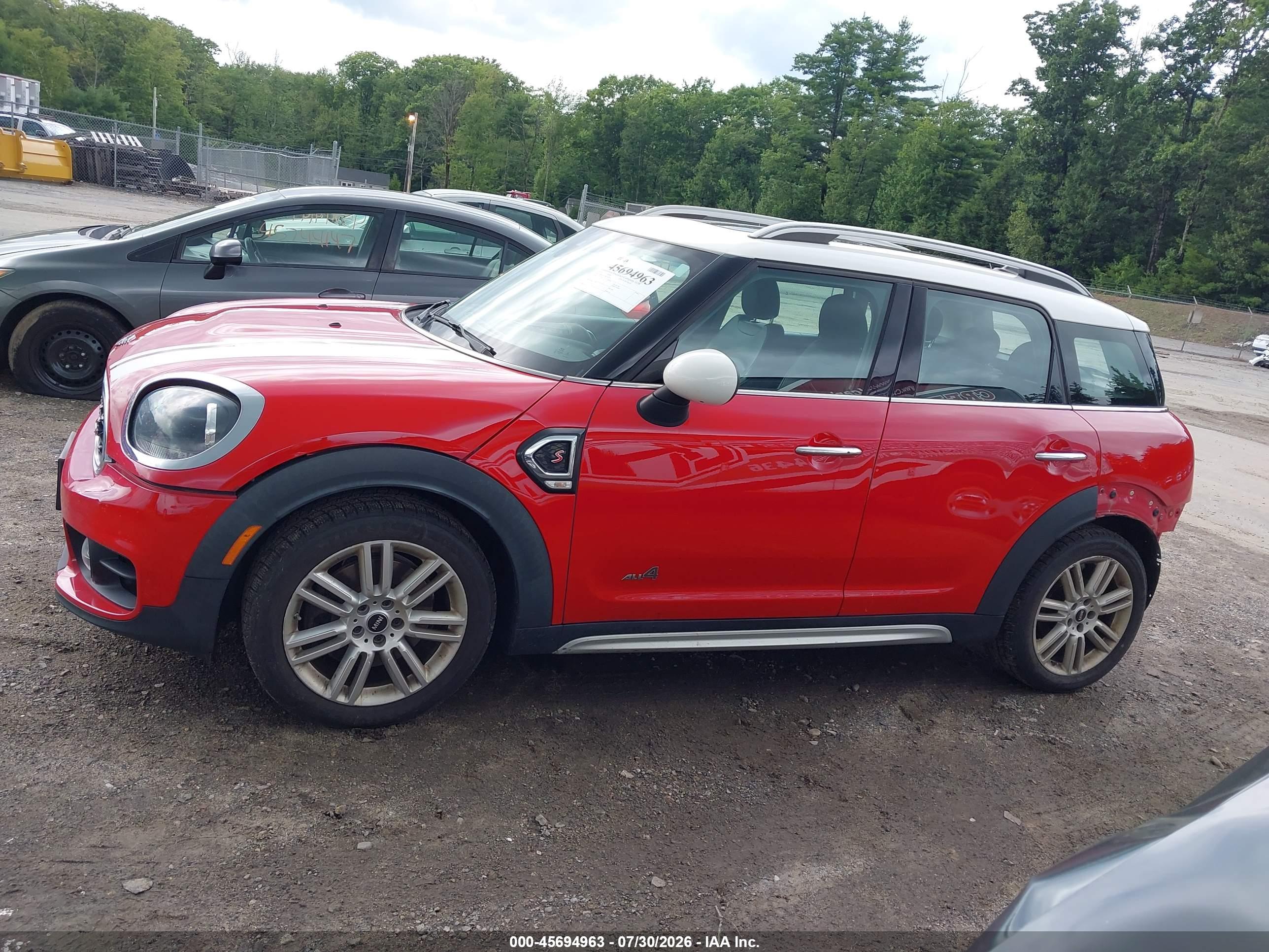 2019 MINI COUNTRYMAN COOPER S