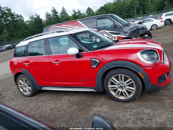 2019 MINI COUNTRYMAN COOPER S