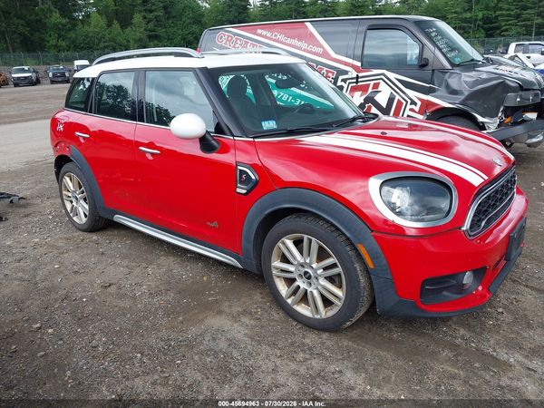 2019 MINI COUNTRYMAN COOPER S