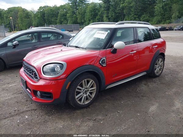 2019 MINI COUNTRYMAN COOPER S