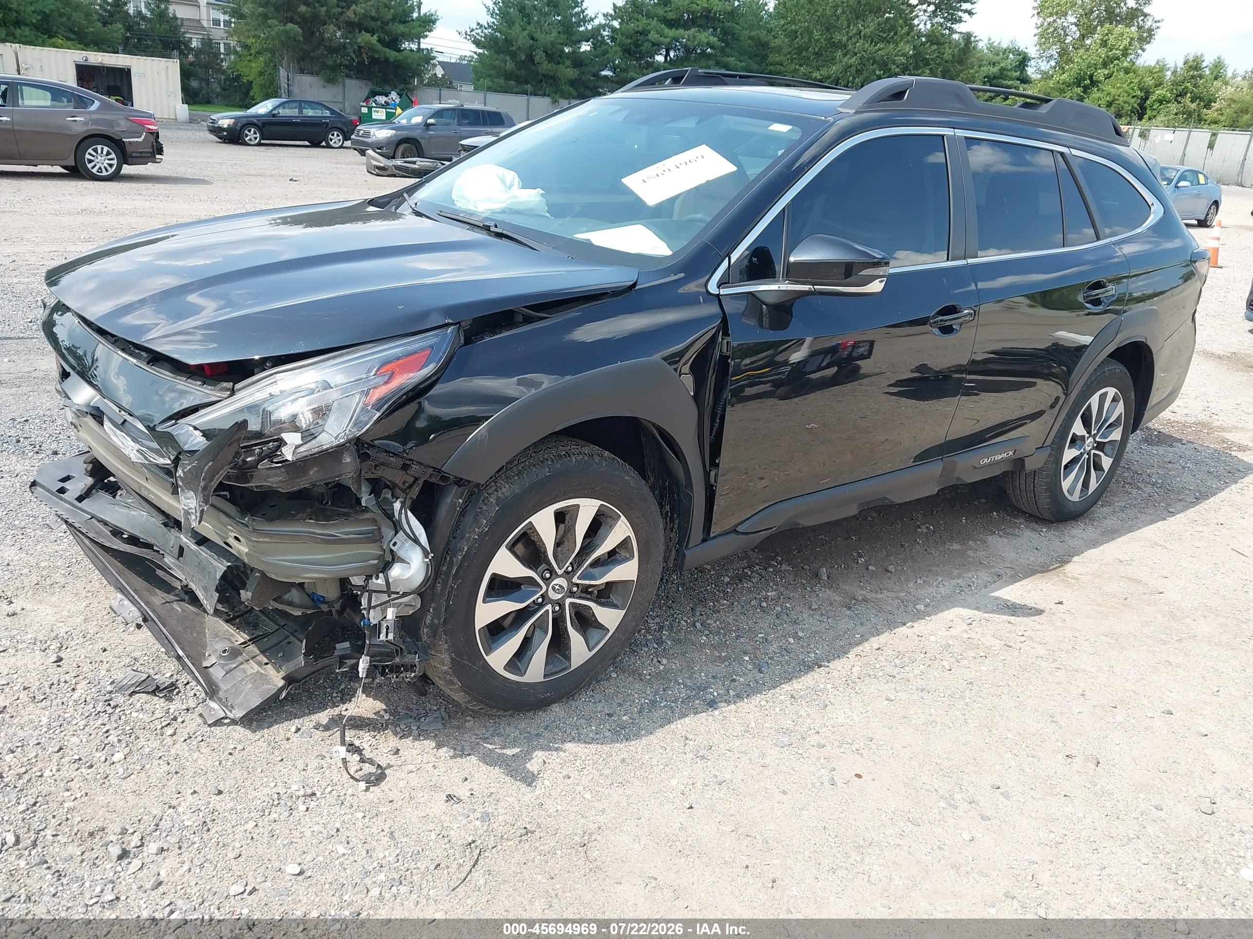2024 SUBARU OUTBACK LIMITED — I2