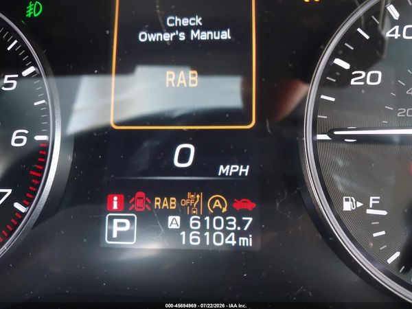 2024 SUBARU OUTBACK LIMITED — I118