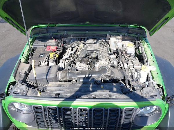 2025 JEEP WRANGLER 4-DOOR SPORT 4X4