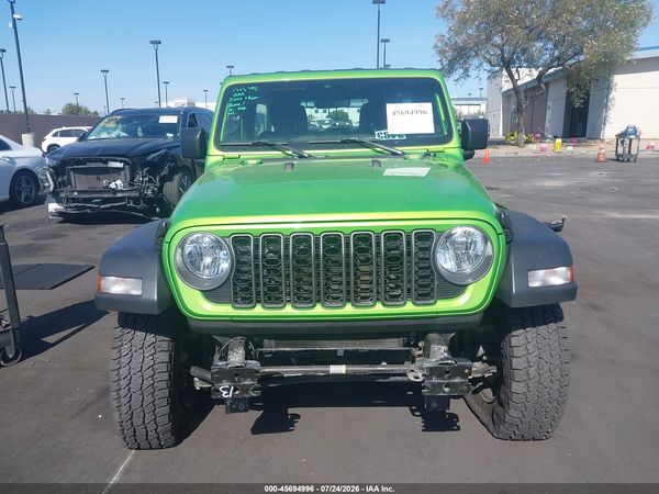 2025 JEEP WRANGLER 4-DOOR SPORT 4X4