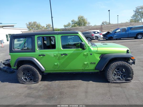 2025 JEEP WRANGLER 4-DOOR SPORT 4X4