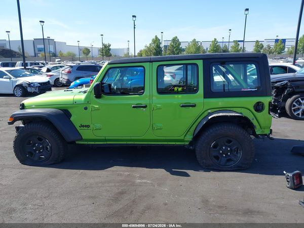2025 JEEP WRANGLER 4-DOOR SPORT 4X4