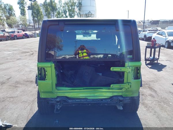 2025 JEEP WRANGLER 4-DOOR SPORT 4X4