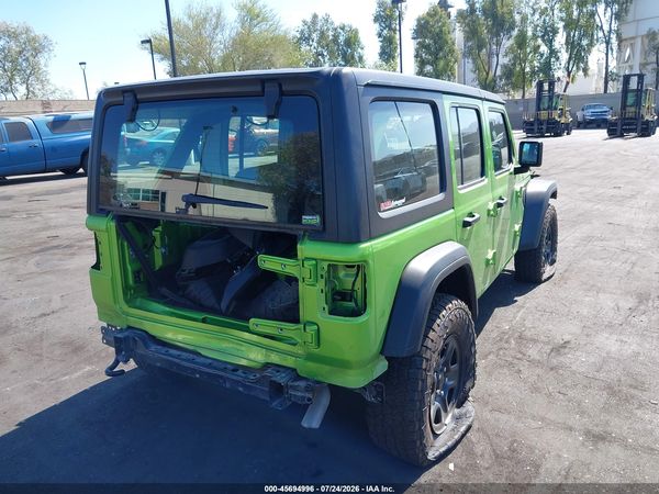 2025 JEEP WRANGLER 4-DOOR SPORT 4X4