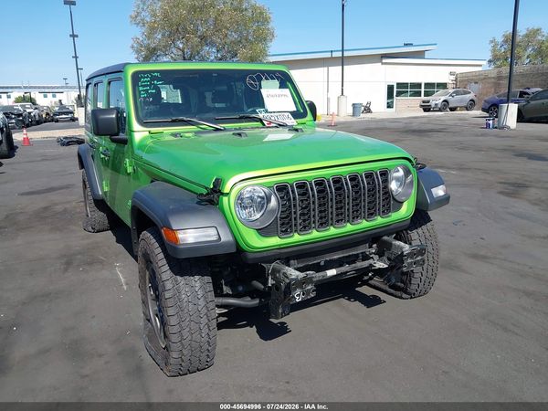 2025 JEEP WRANGLER 4-DOOR SPORT 4X4