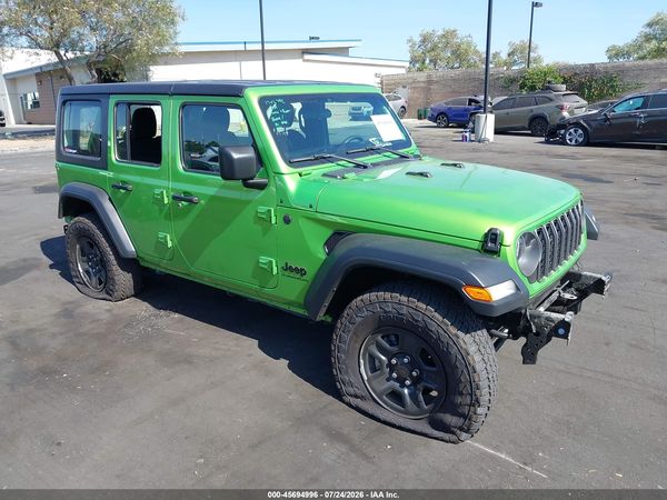 2025 JEEP WRANGLER 4-DOOR SPORT 4X4
