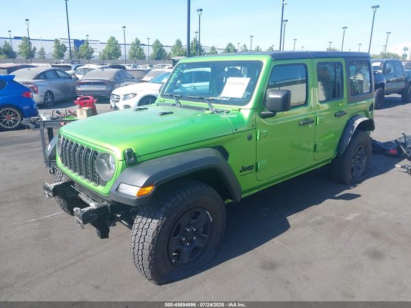 2025 JEEP WRANGLER 4-DOOR SPORT 4X4